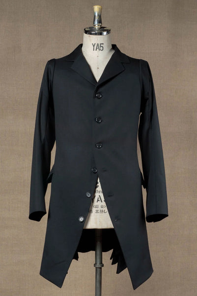 Jacket 17451- Wool100% Serge- Black