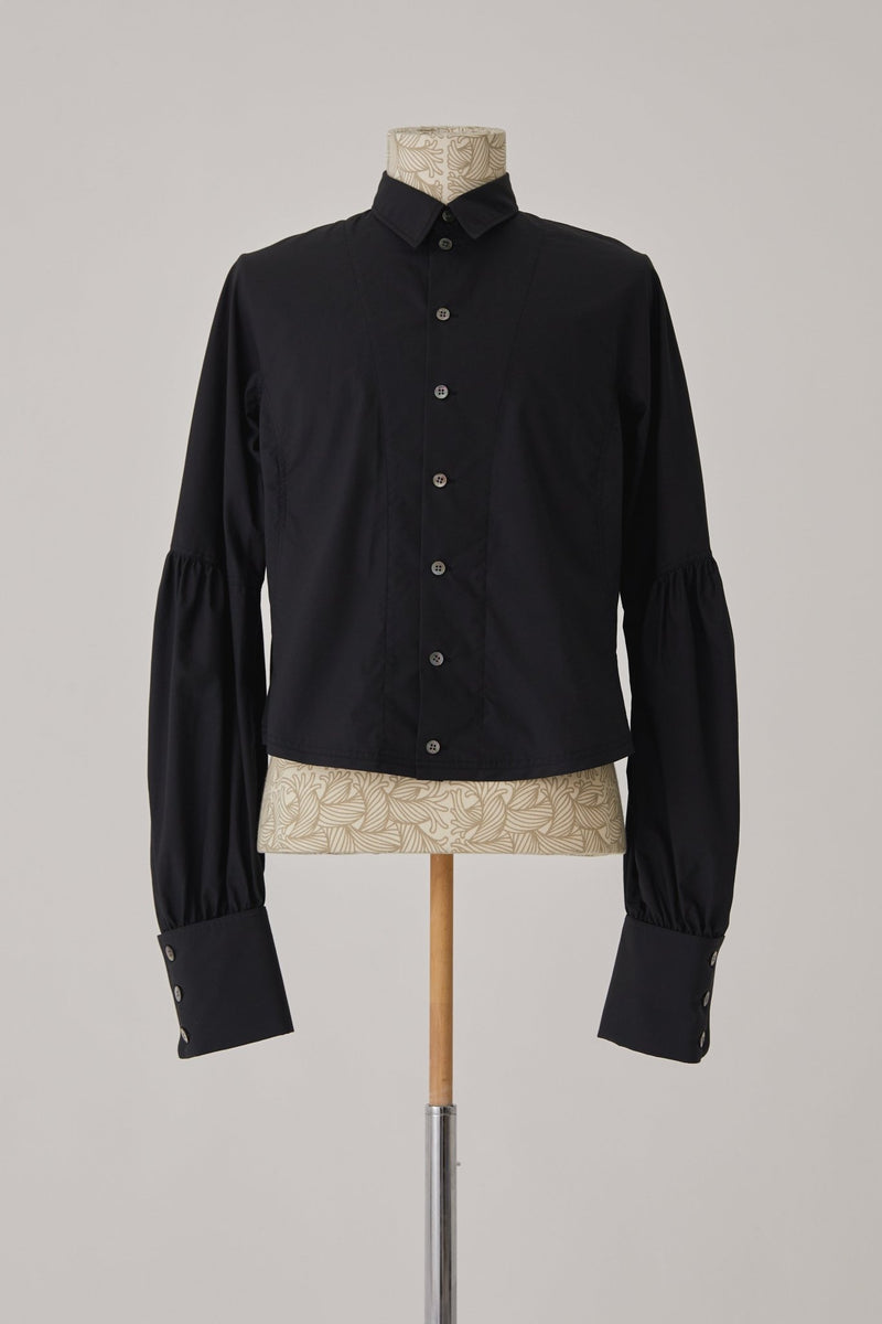 NEMETH シャツ shirt-203c-cotton100-