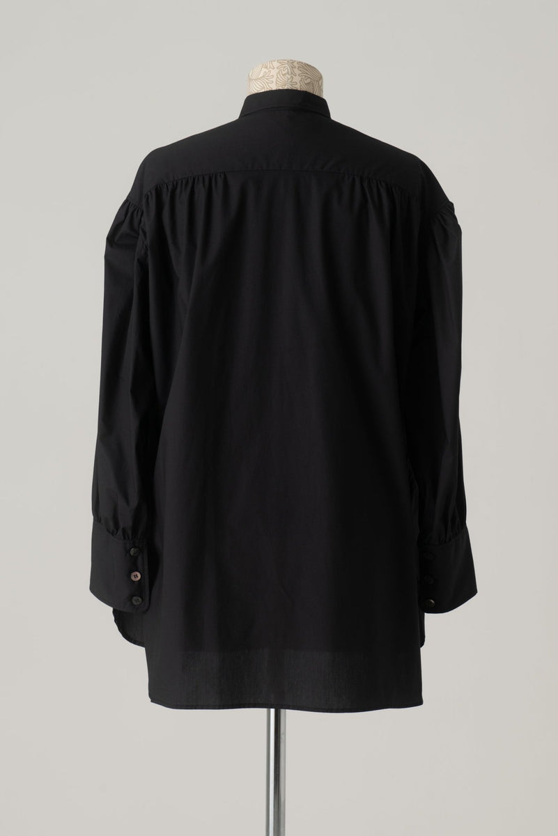 Christopher nemeth ロングジャケット shirt-581-cotton100-typewriter