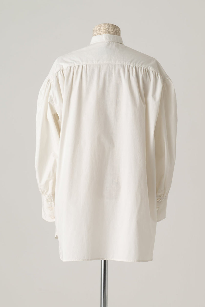 トップス ENFOLD /Typewriter shirt ENFOLD /Typewriter shirt