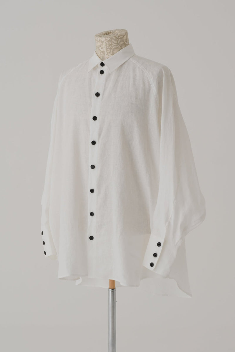 a*e様 Christopher NEMETH shirt 長袖シャツ shirt-988r-linen-100-soft-