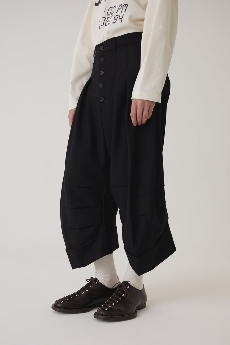 パンツ Christopher Nemeth wool stripe trouser S パンツ Christopher Nemeth wool stripe trouser S British