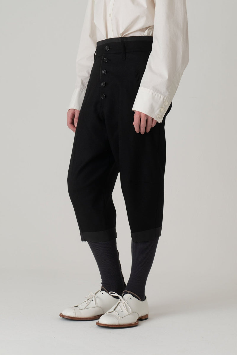 Christopher Nemeth ワイドウールパンツ British Designer and Artist, Christopher Nemeth / Tokyo