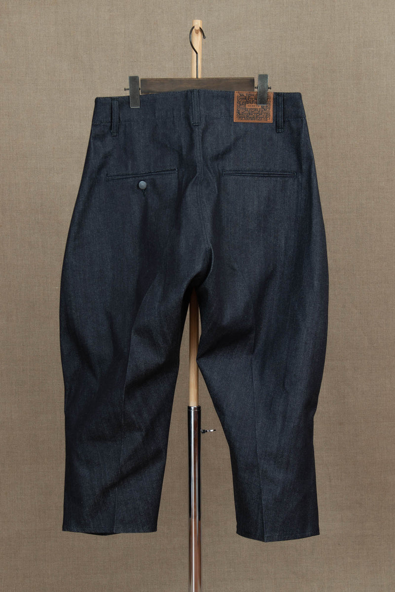 Trousers 102D- Cotton100% Denim - Indigo