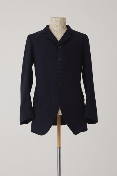 Jacket 673- Wool100% Serge 450- Navy