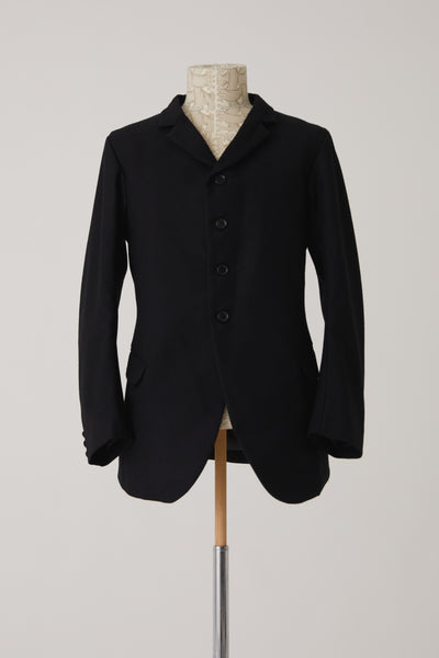 Jacket 673- Wool100% Serge 450CS- Black