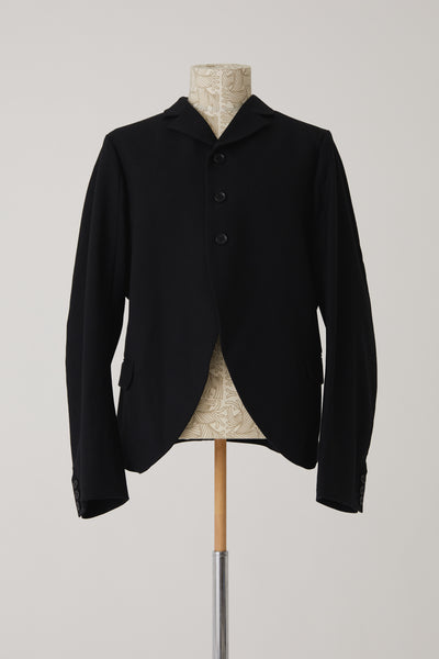 Jacket 13452- Wool100% Serge 450CS- Black