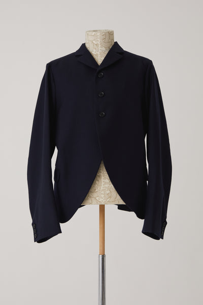 Jacket 13452- Wool100% Serge 450CS- Navy