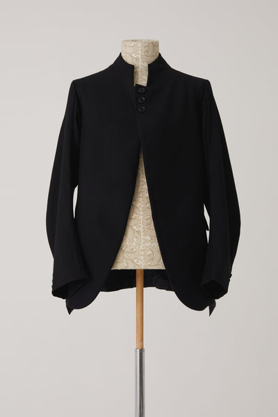 Jacket 3861- Wool100% Serge 450CS- Black