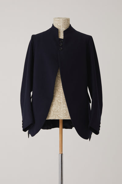 Jacket 3861- Wool100% Serge 450- Navy