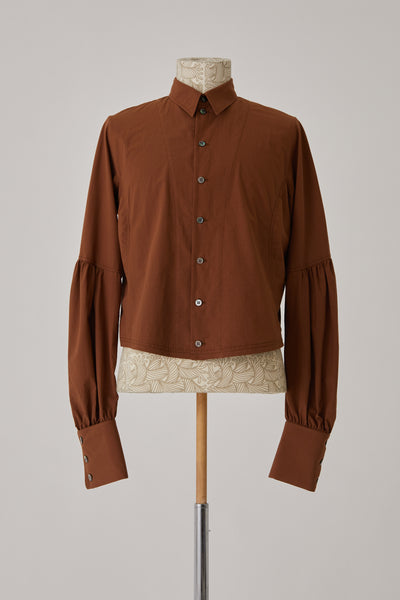 Shirt 203C- Cotton100% Typewriter- Brick