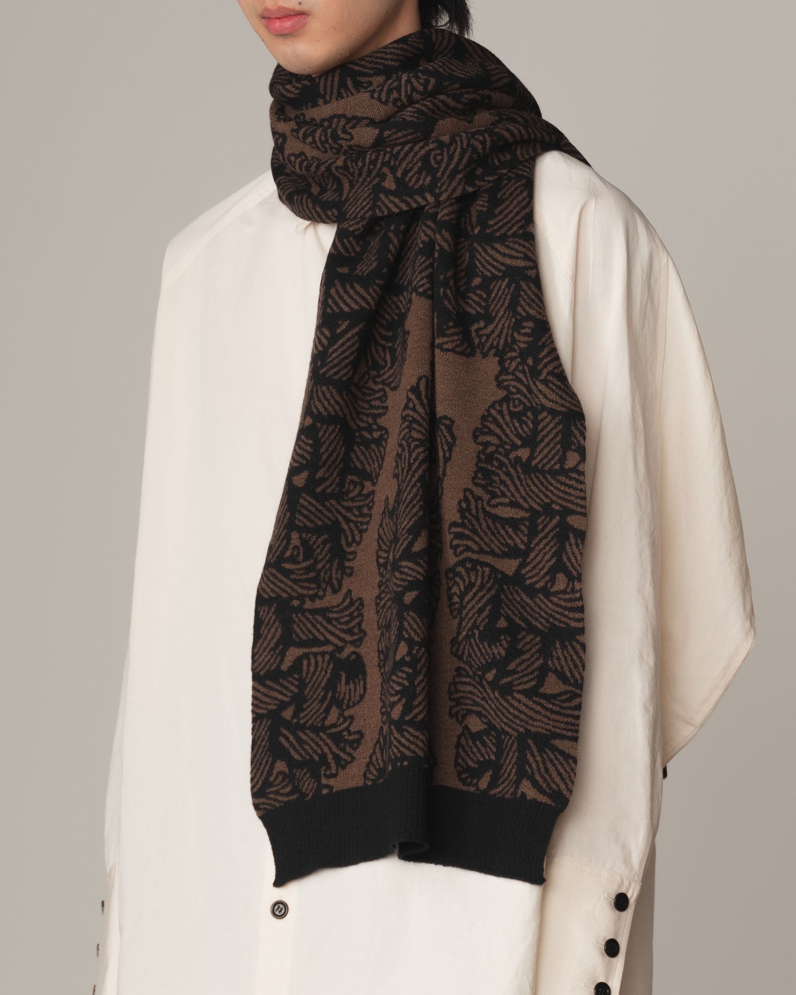 Christopher Nemeth 縄柄マフラー Christopher Nemeth Online Store - Accessories