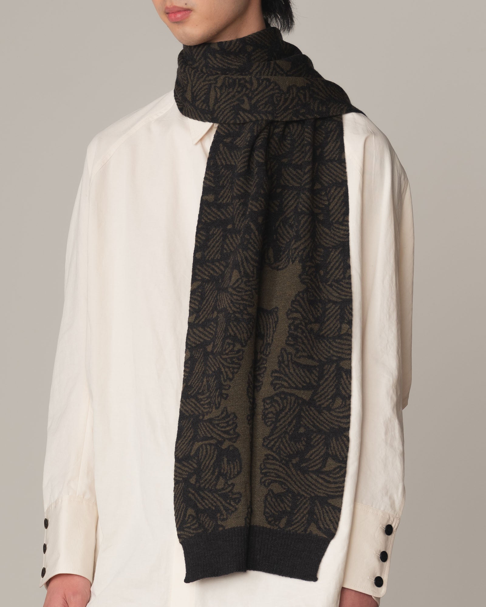 Christopher Nemeth マフラー ニットスカーフ Christopher Nemeth Online Store - Accessories
