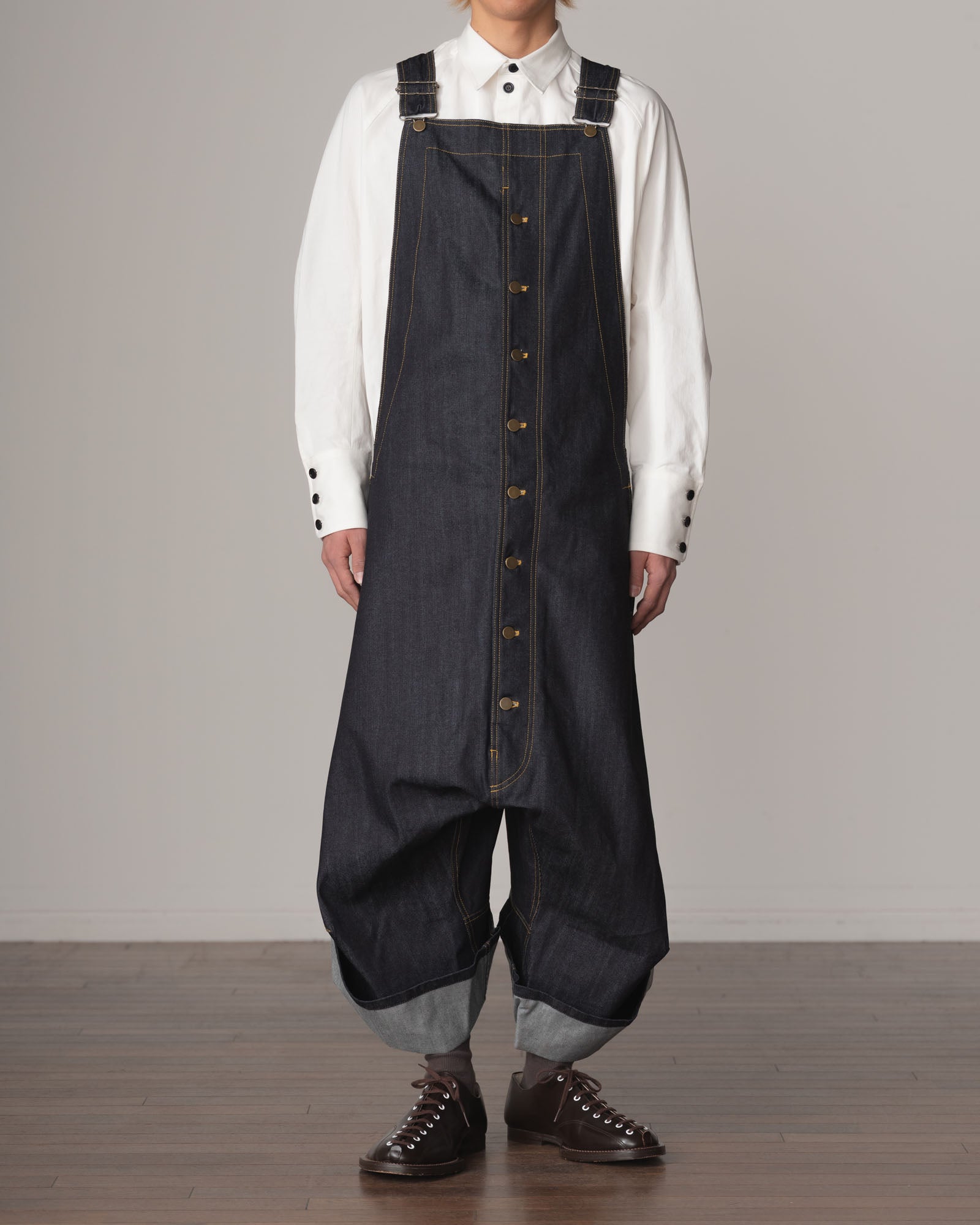 Overall 9912- Cotton100% Denim- Indigo