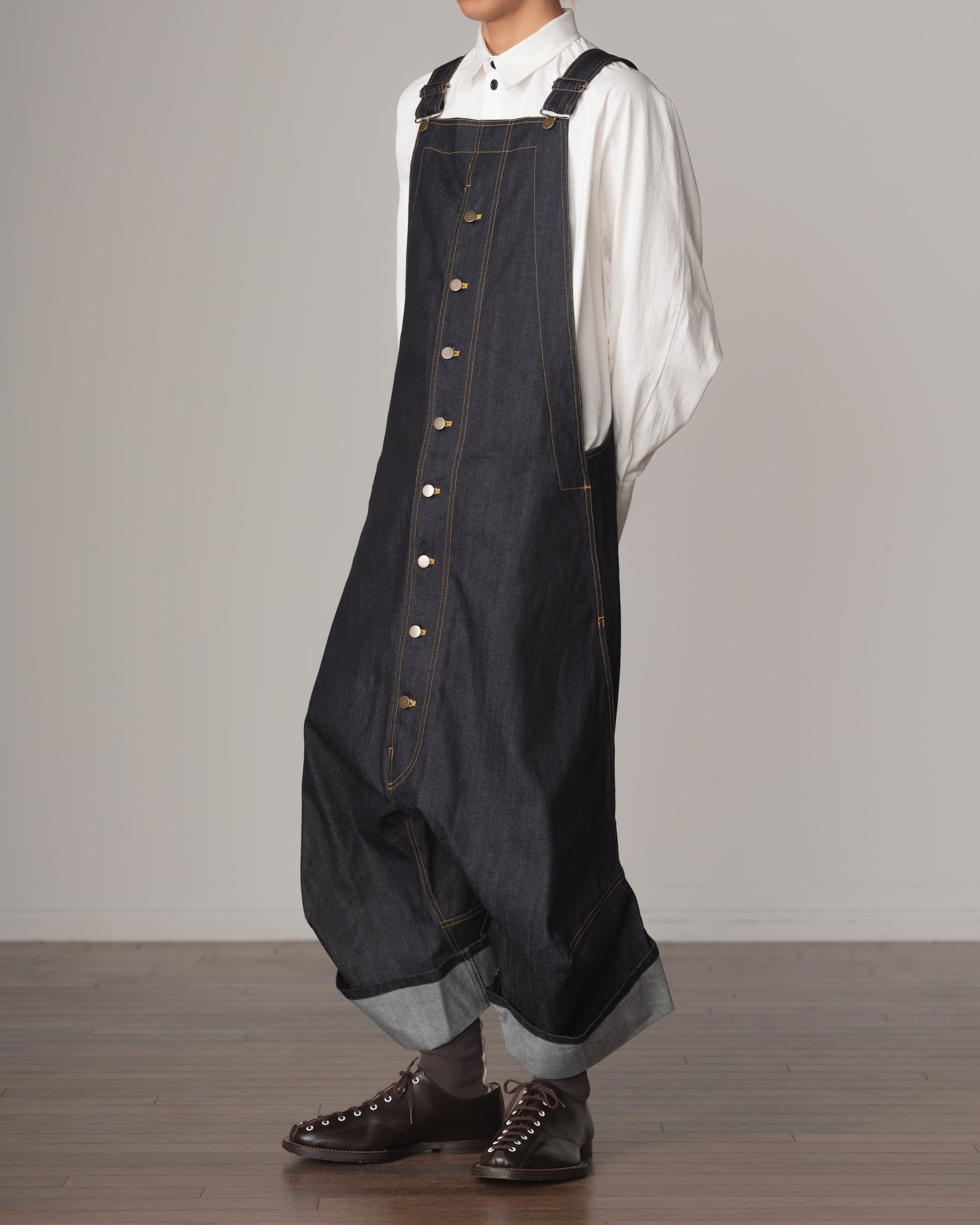 Overall 9912- Cotton100% Denim- Indigo