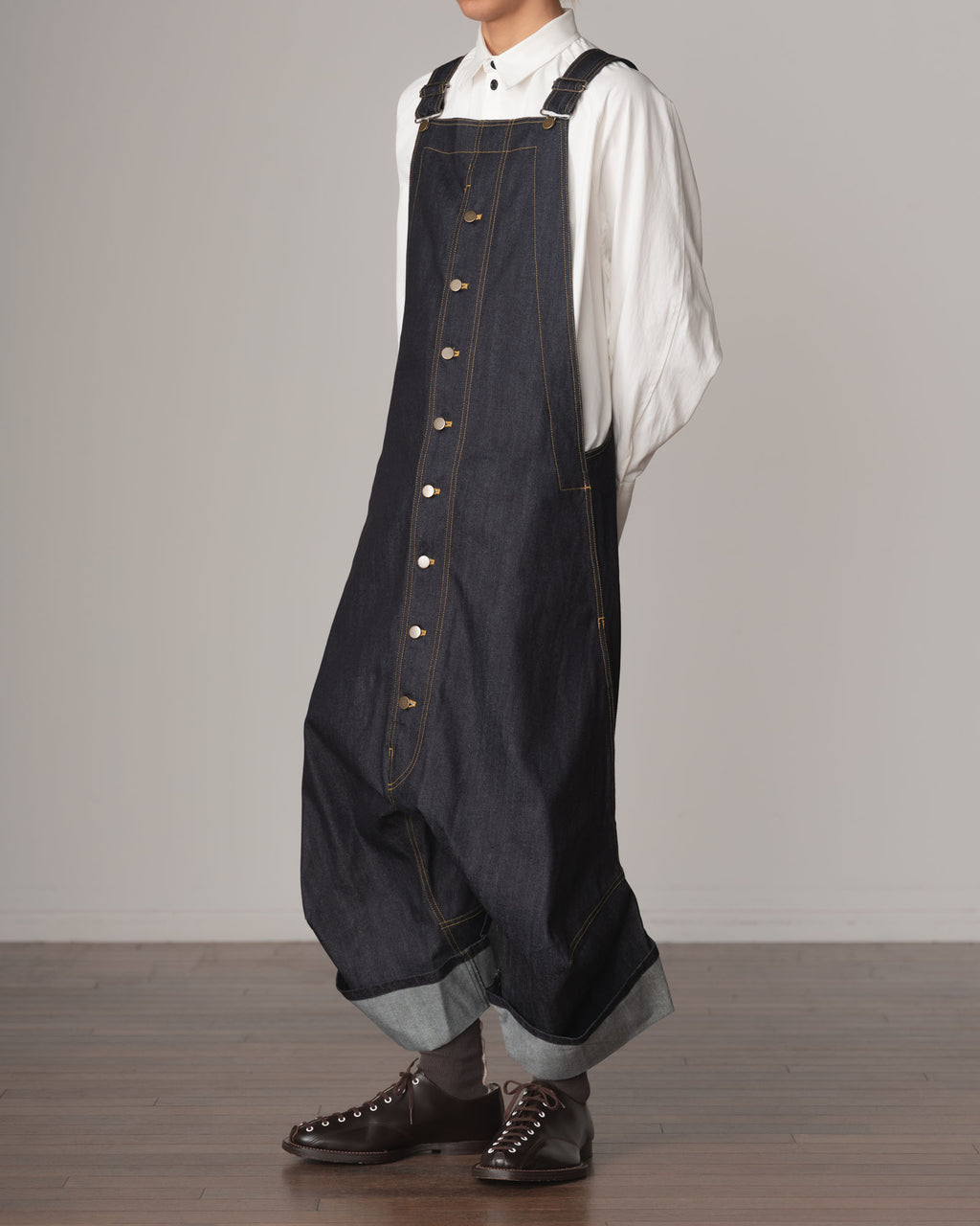 Overall 9912- Cotton100% Denim- Indigo