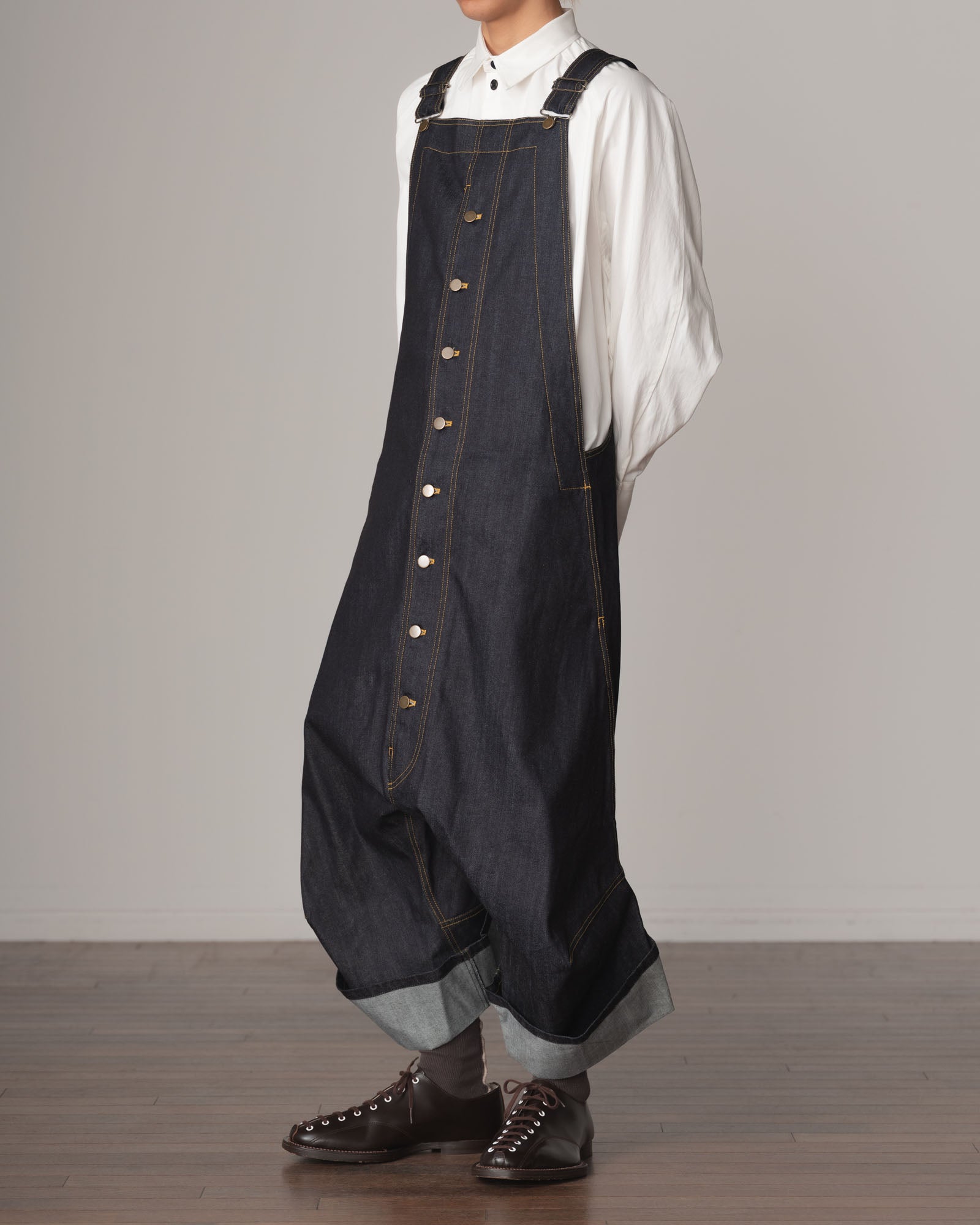 Overall 9912- Cotton100% Denim- Indigo
