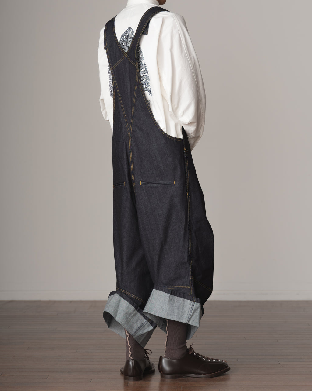 Overall 9912- Cotton100% Denim- Indigo