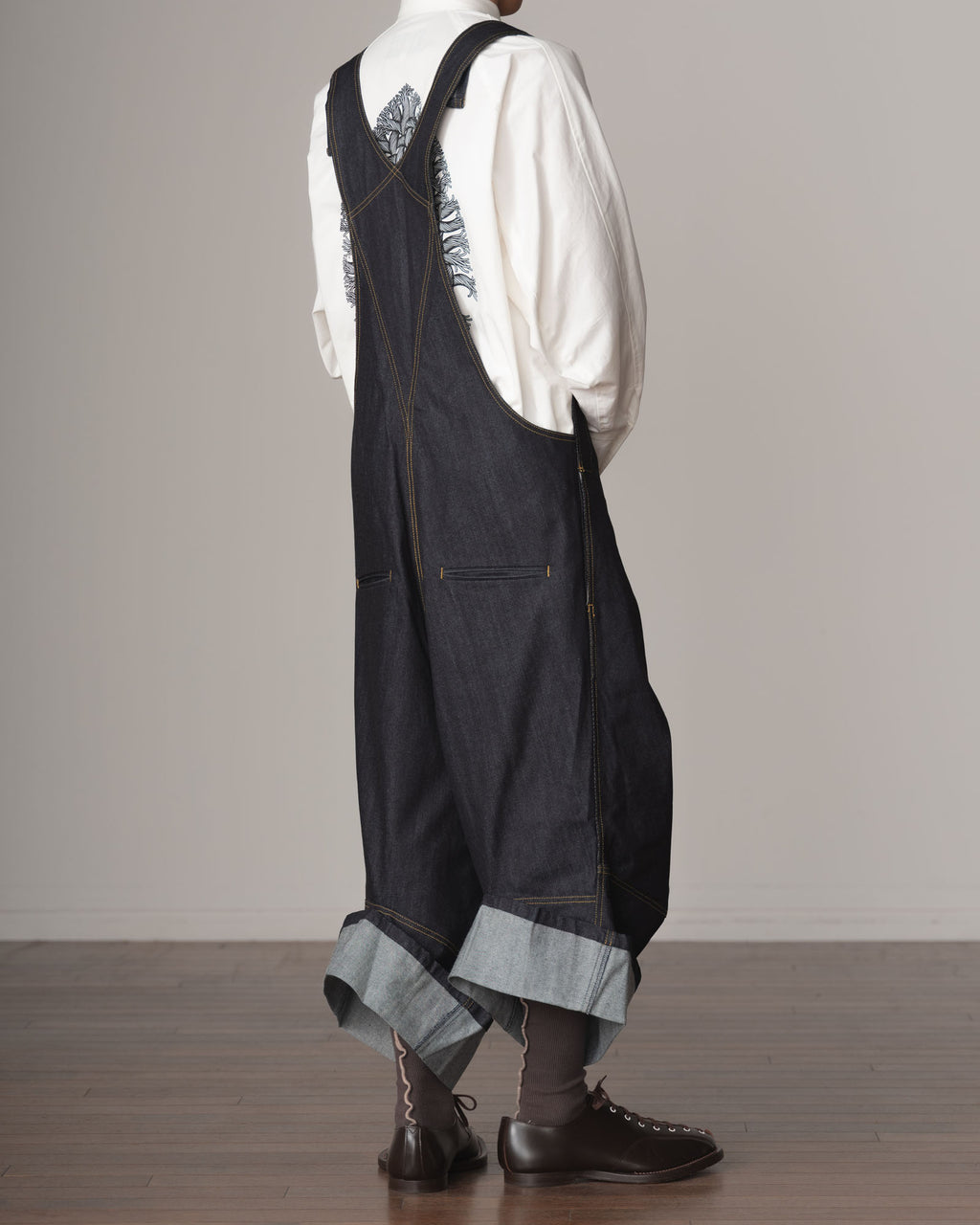 Overall 9912- Cotton100% Denim- Indigo