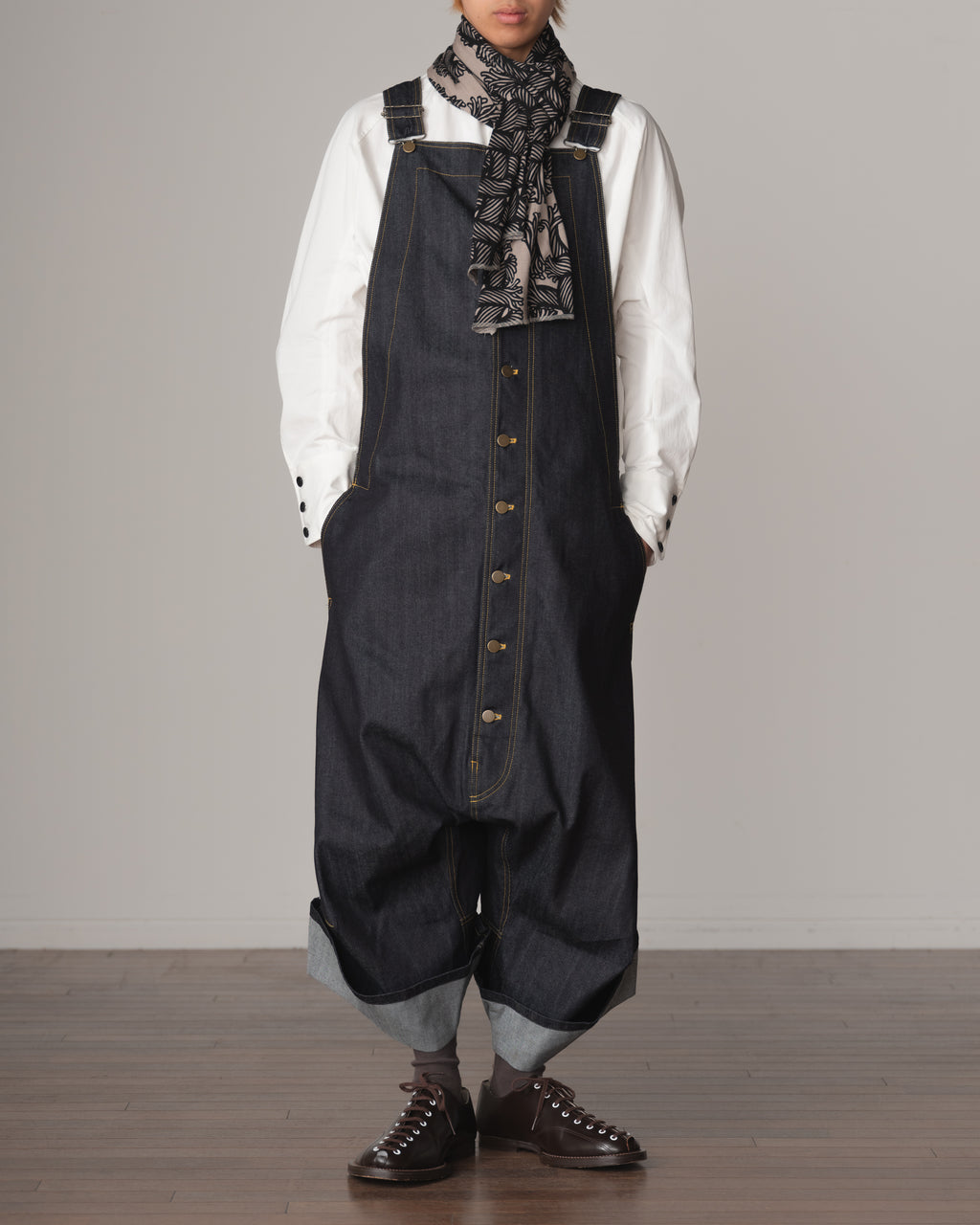 Overall 9912- Cotton100% Denim- Indigo