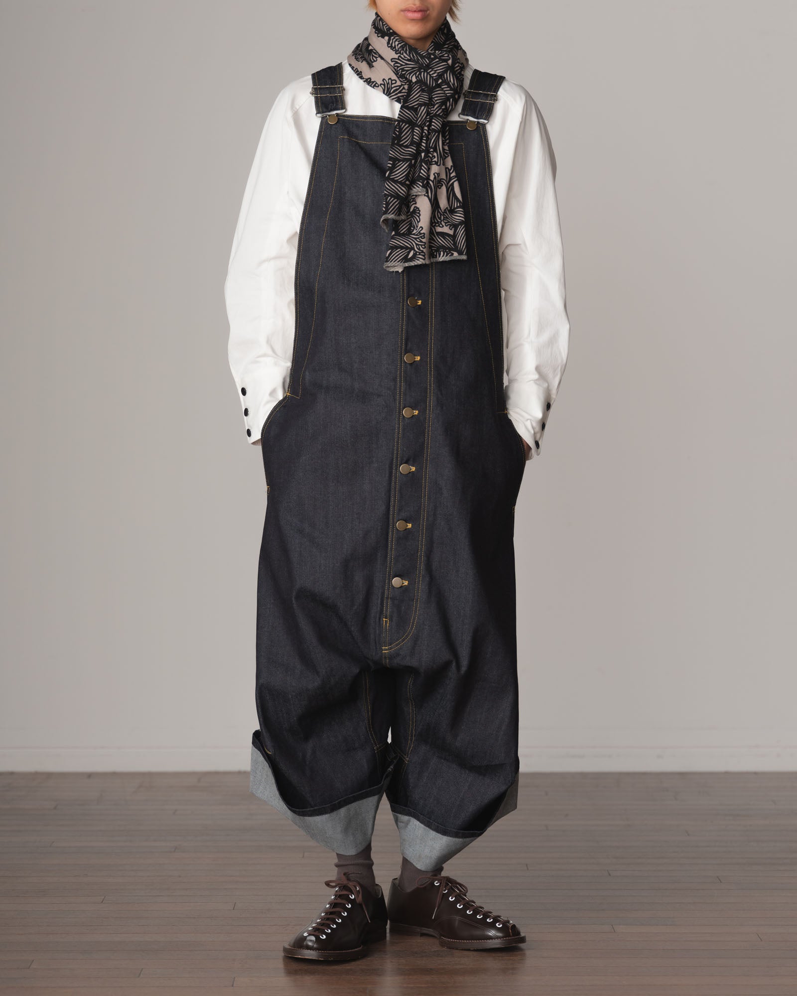 Overall 9912- Cotton100% Denim- Indigo