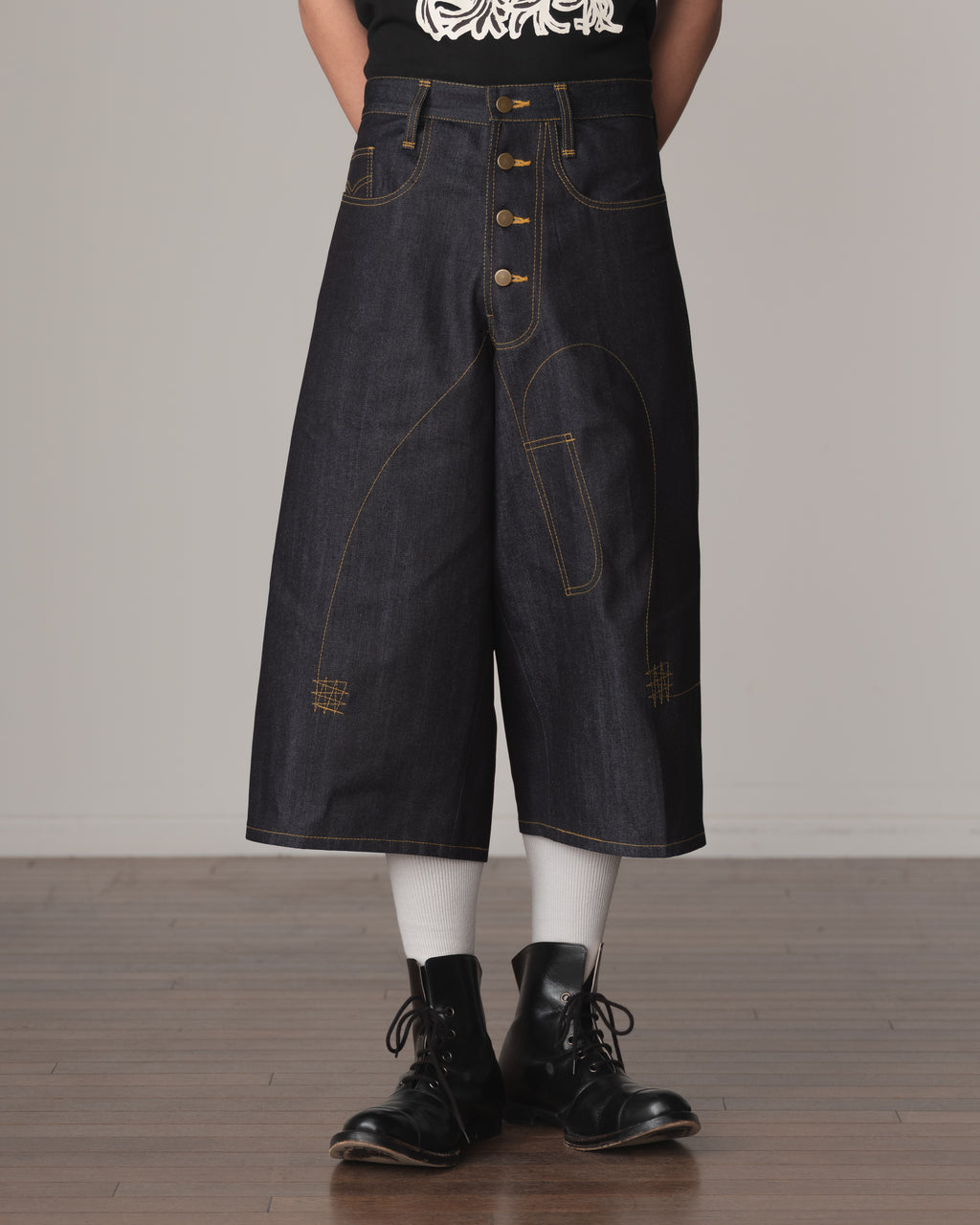 Trousers 2102- Cotton100% Denim- Indigo