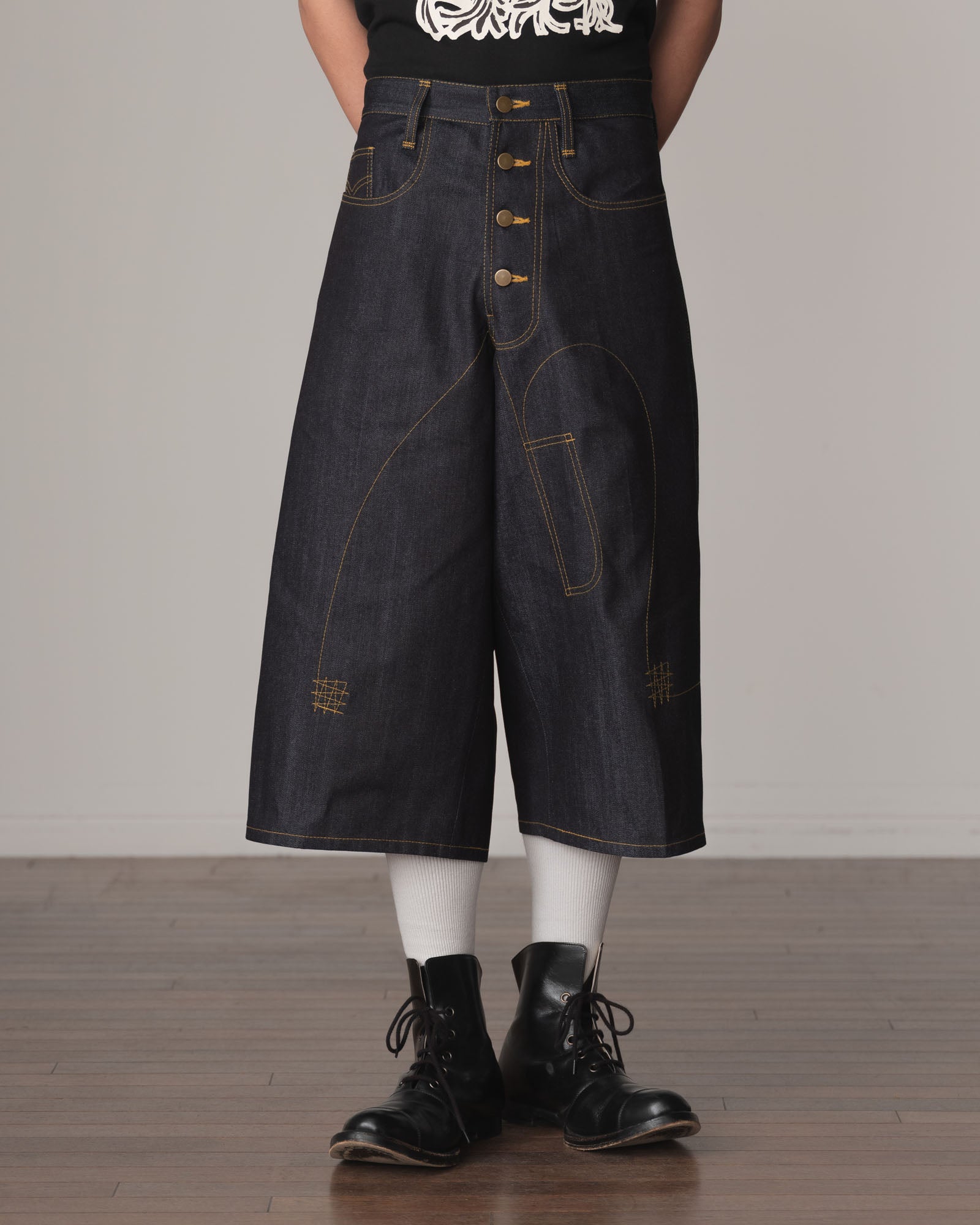 Trousers 2102- Cotton100% Denim- Indigo