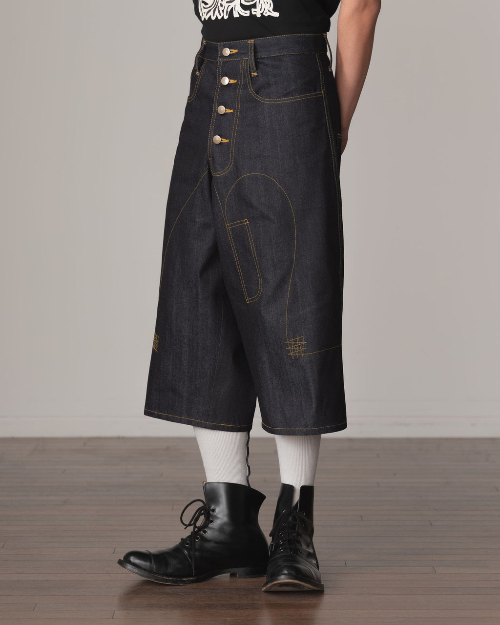 Trousers 2102- Cotton100% Denim- Indigo