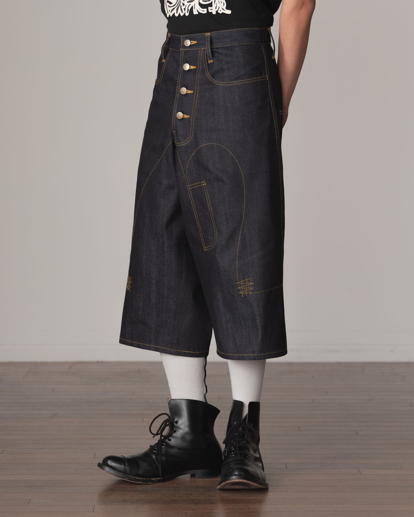 Trousers 2102- Cotton100% Denim- Indigo