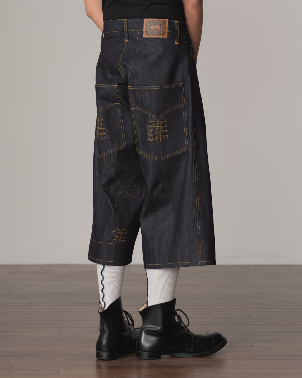 Trousers 2102- Cotton100% Denim- Indigo