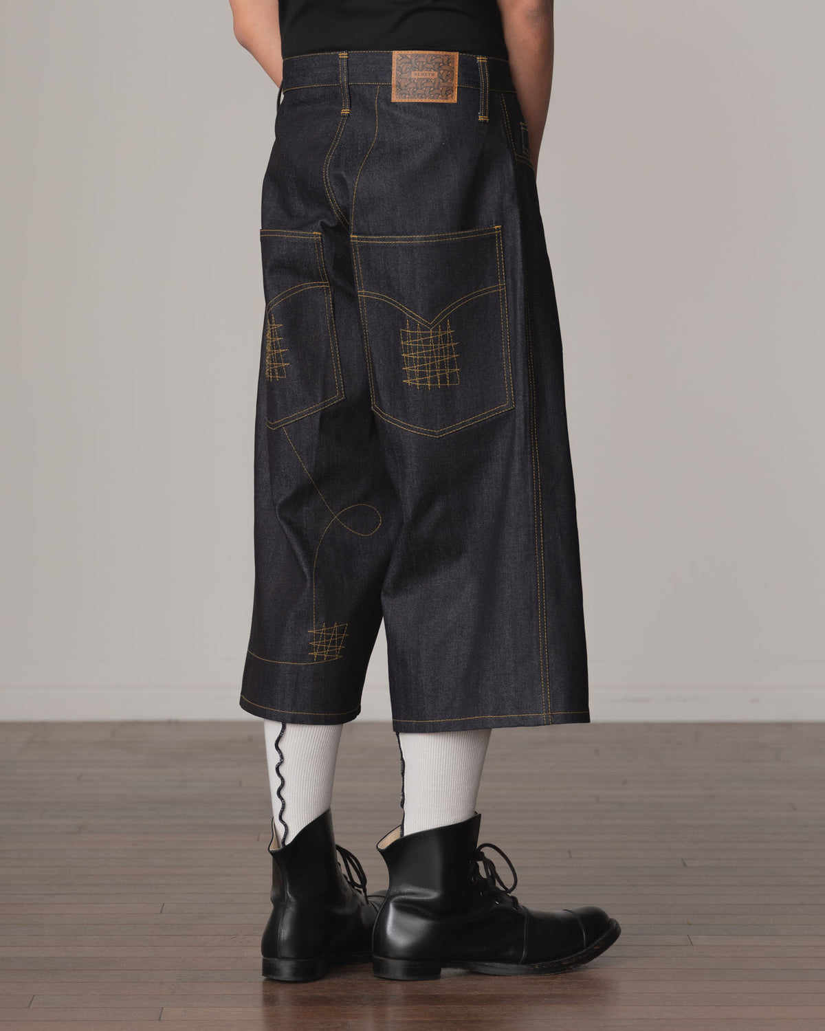 Trousers 2102- Cotton100% Denim- Indigo