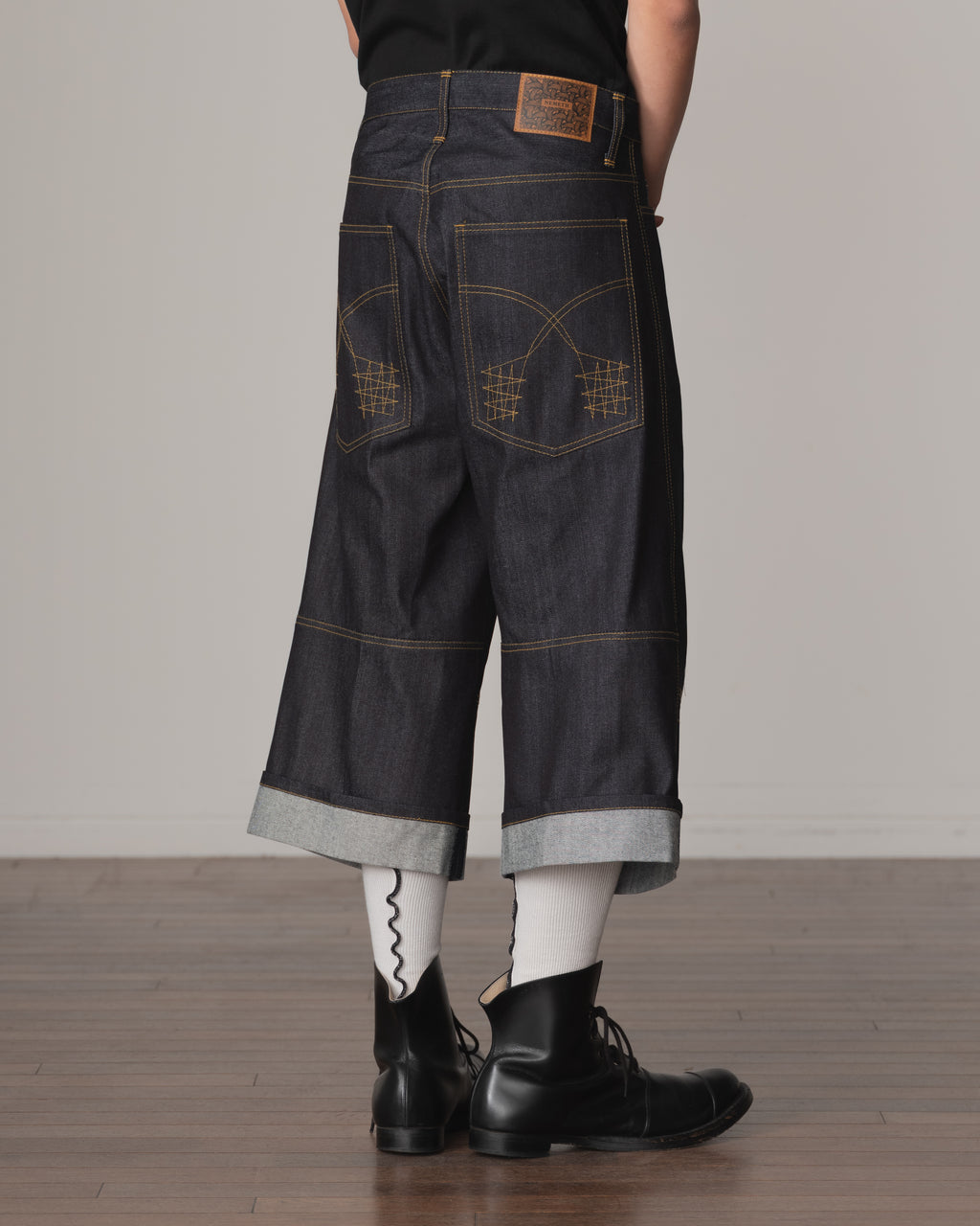 Trousers 215- Cotton100% Denim- Indigo