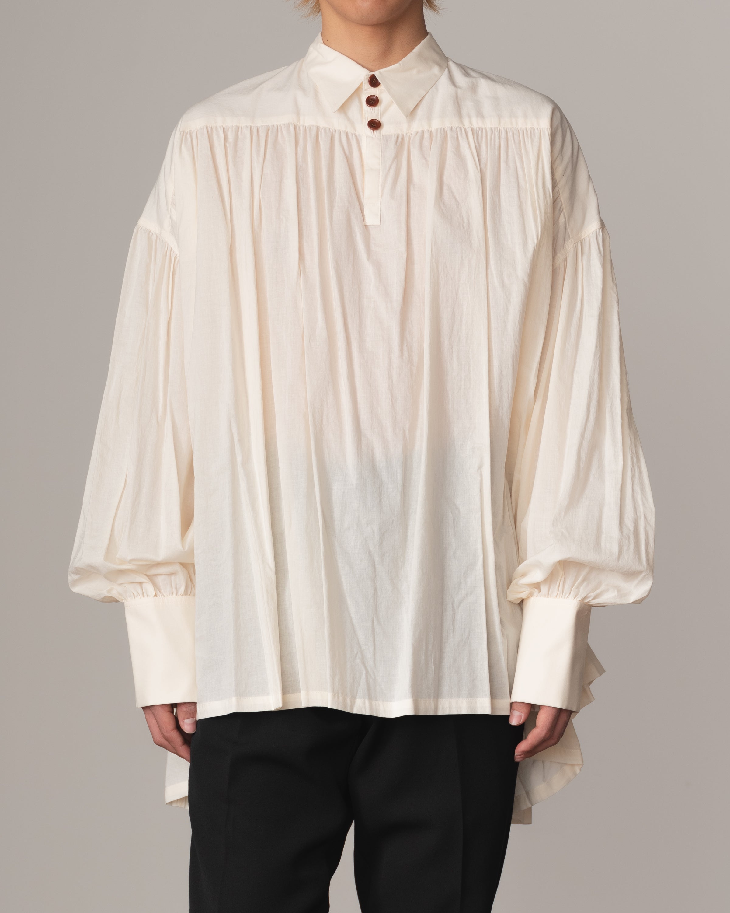 Shirt 88- Cotton100% Lawn- Ivory