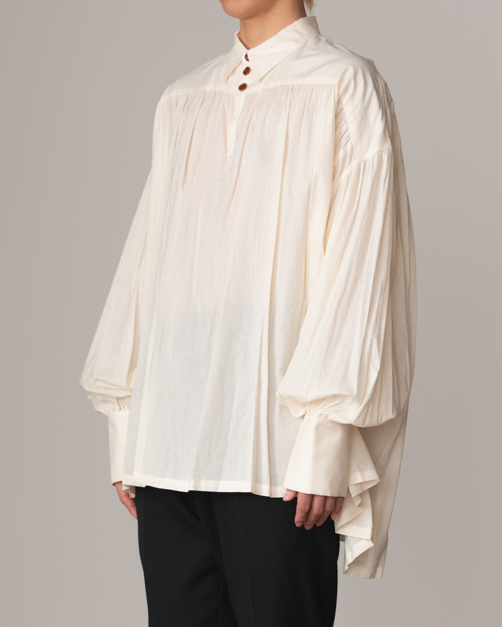 Shirt 88- Cotton100% Lawn- Ivory