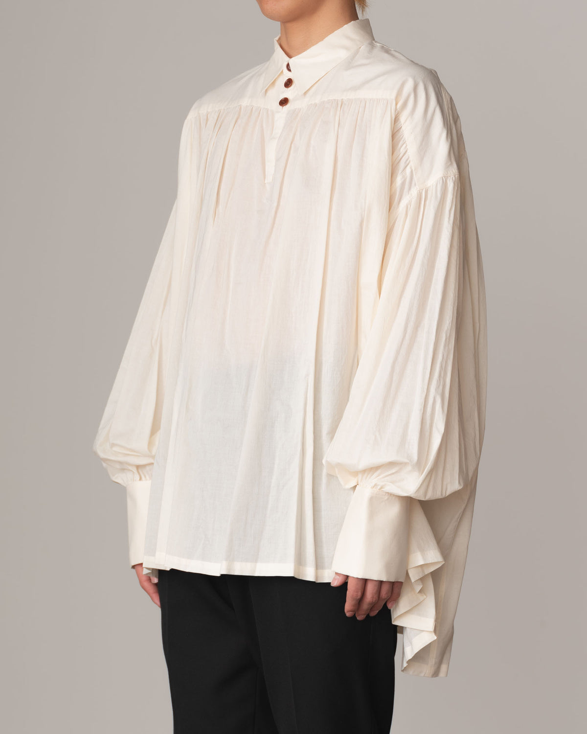 Shirt 88- Cotton100% Lawn- Ivory