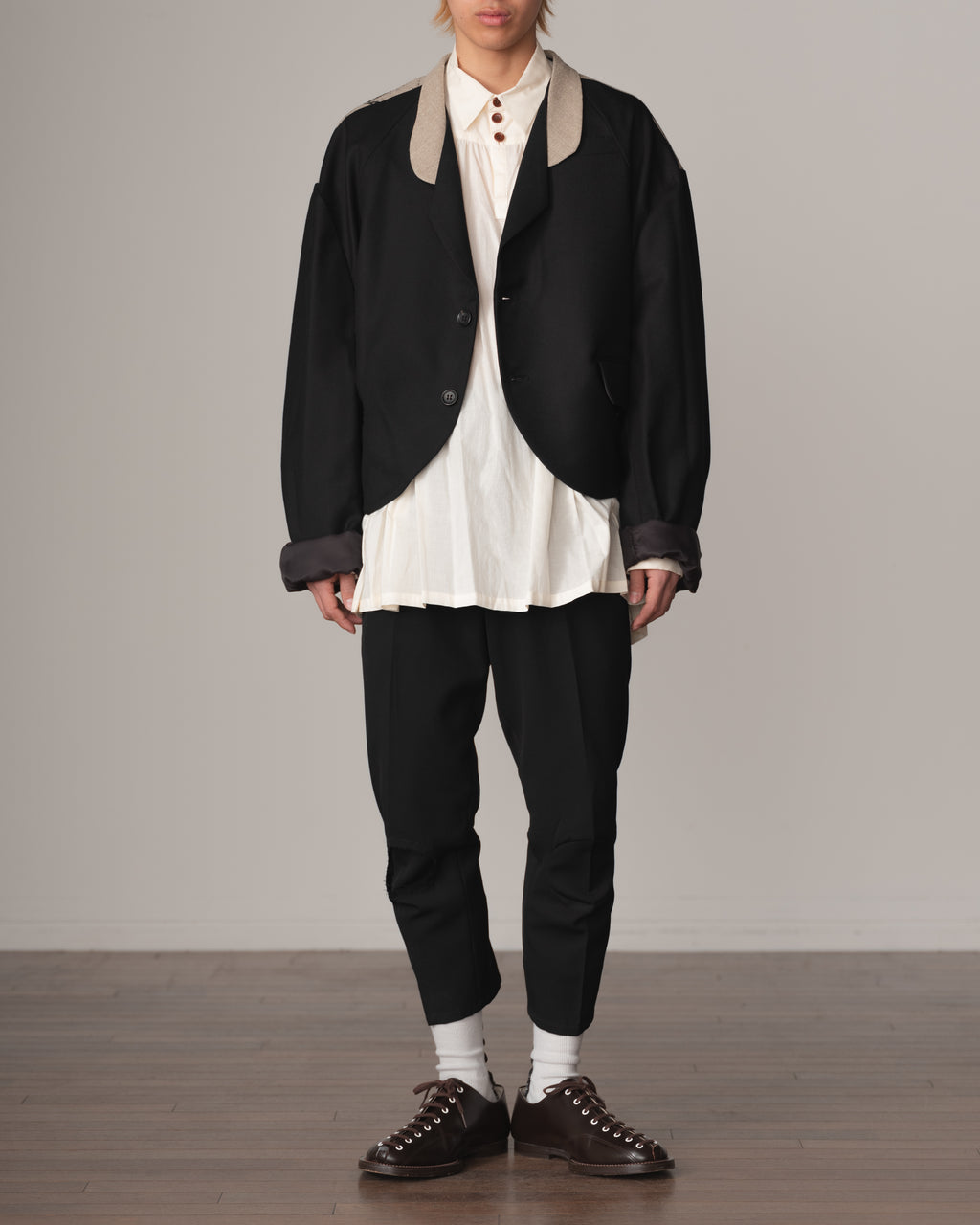 Shirt 88- Cotton100% Lawn- Ivory