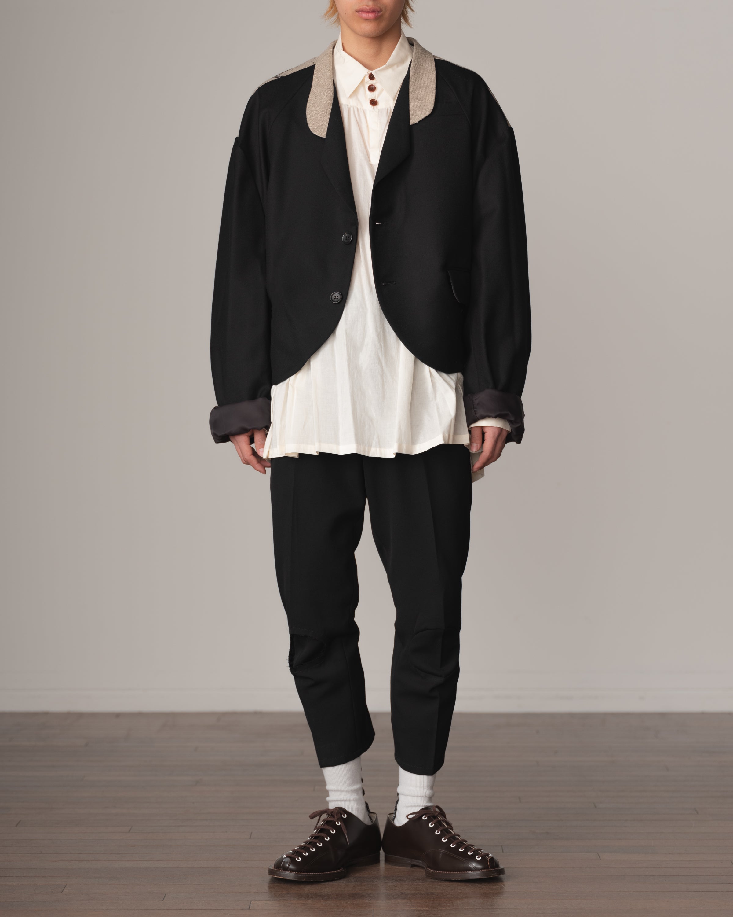 Shirt 88- Cotton100% Lawn- Ivory