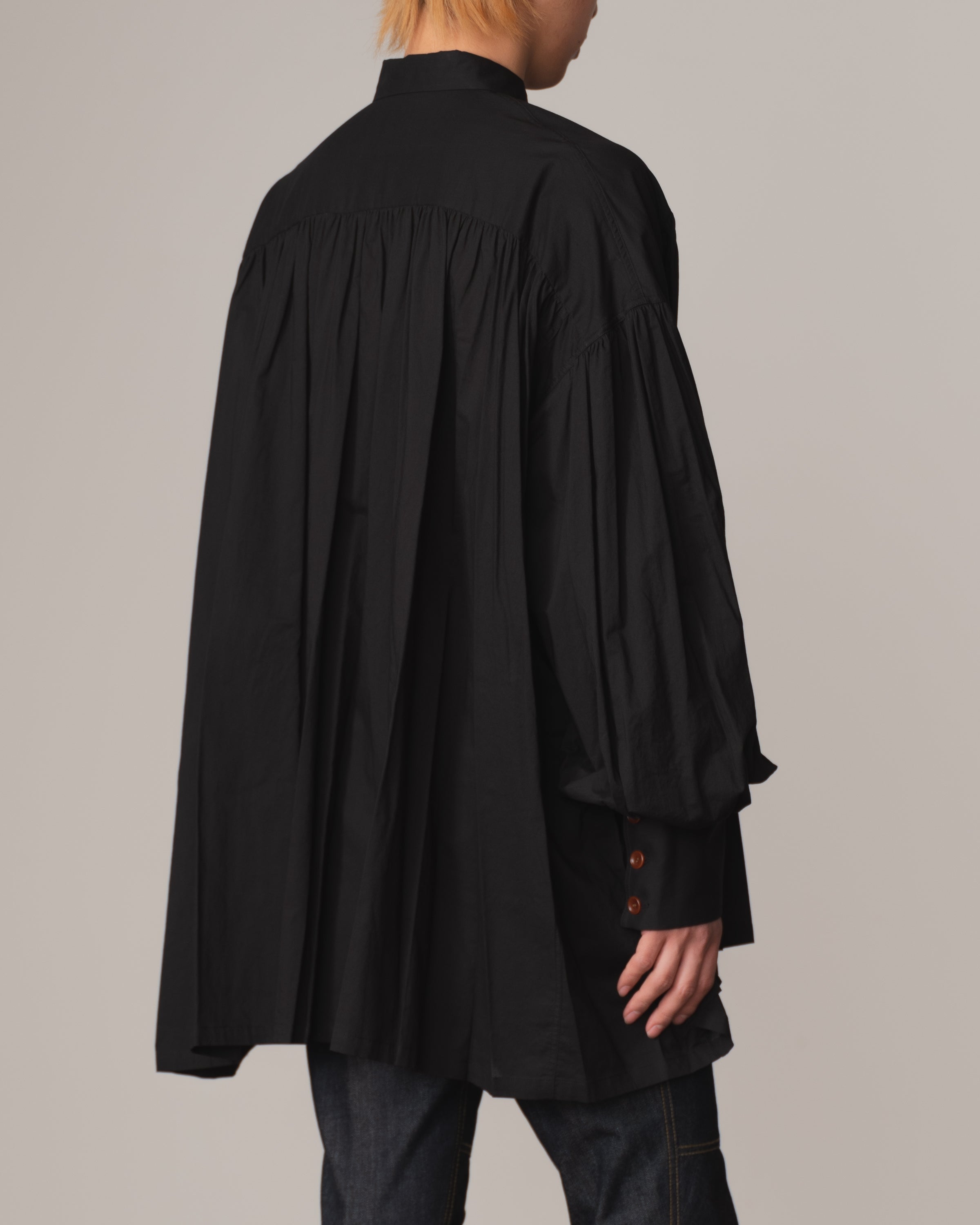 Shirt 88- Cotton100% Lawn- Black