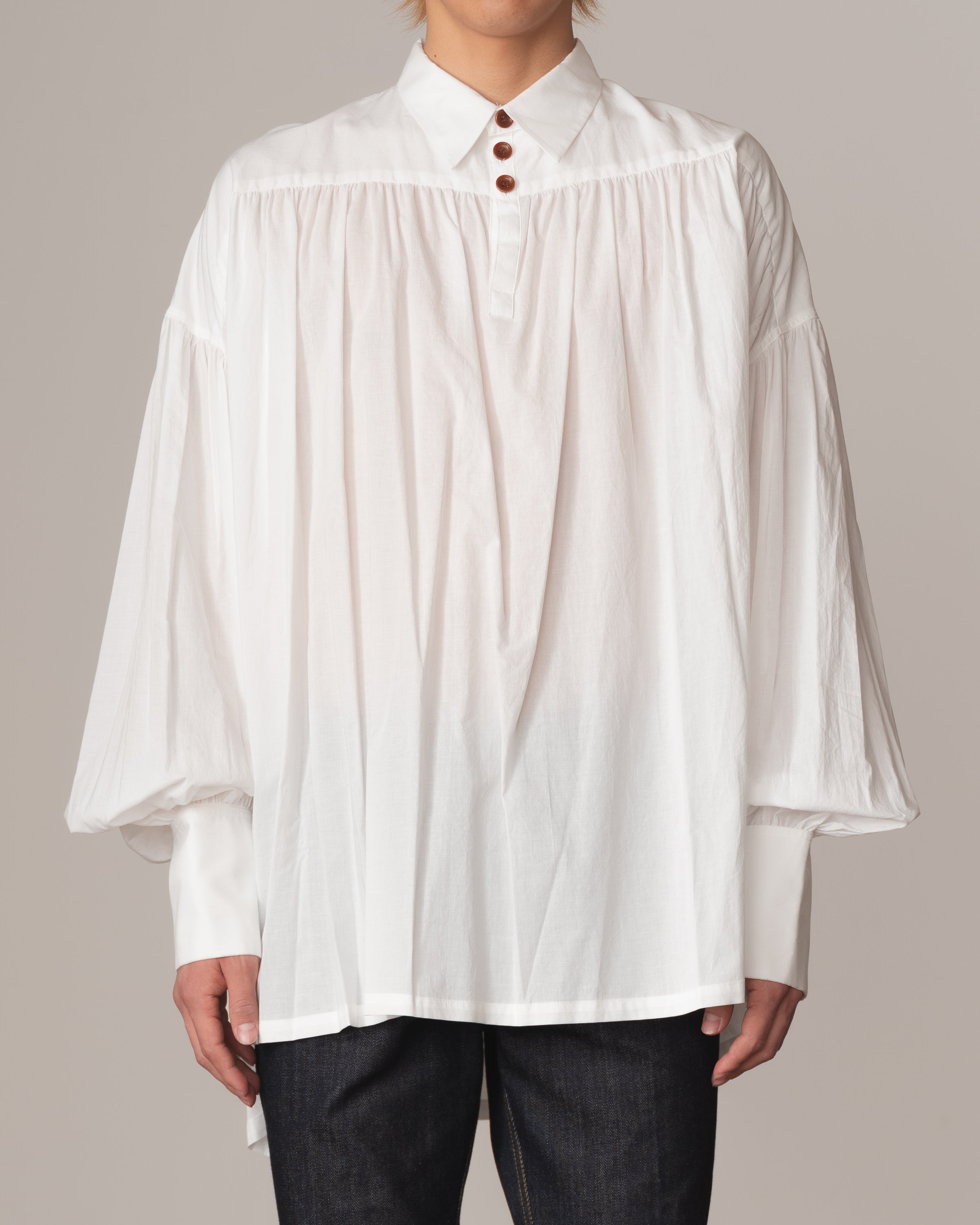 Shirt 88- Cotton100% Lawn- White