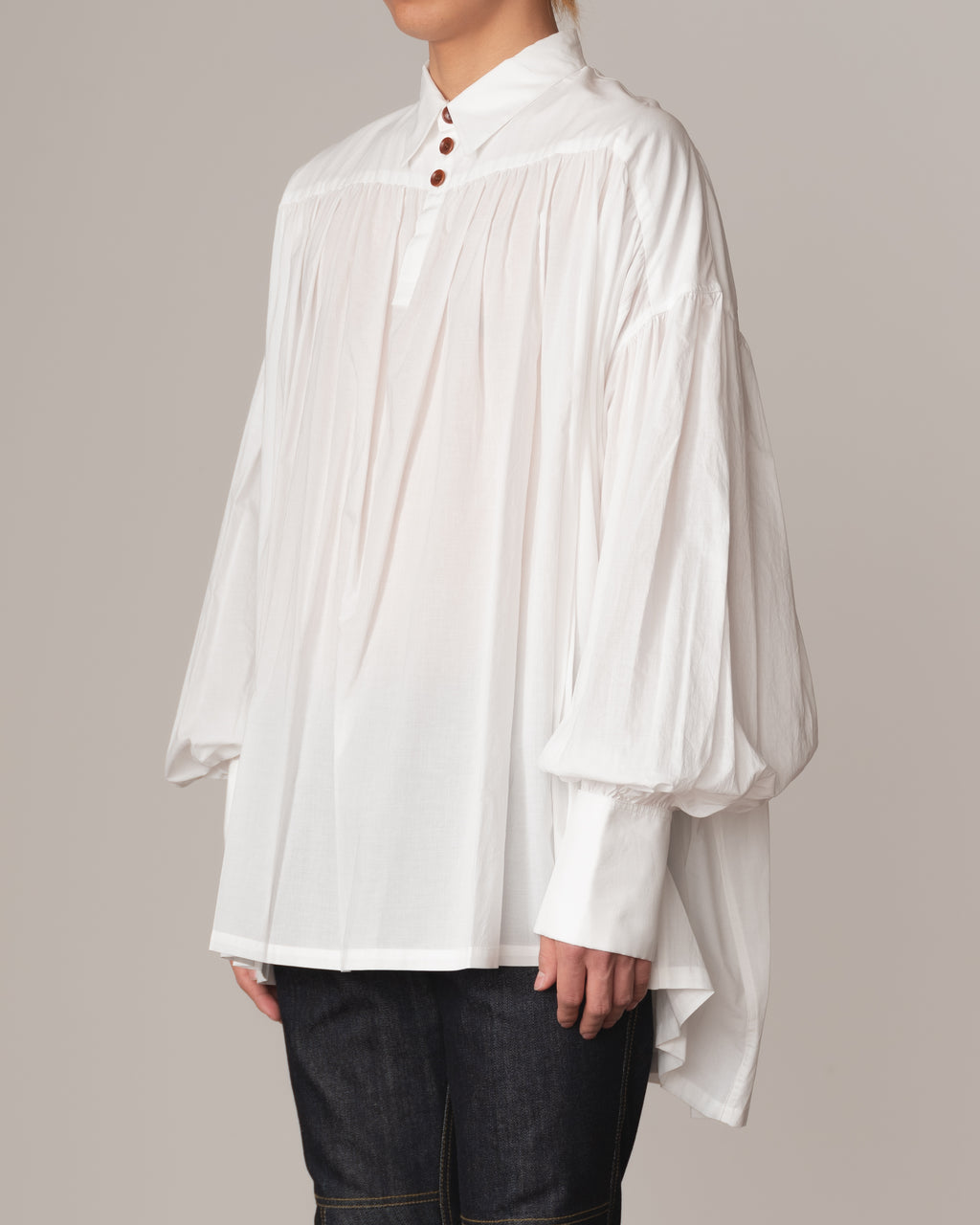 Shirt 88- Cotton100% Lawn- White