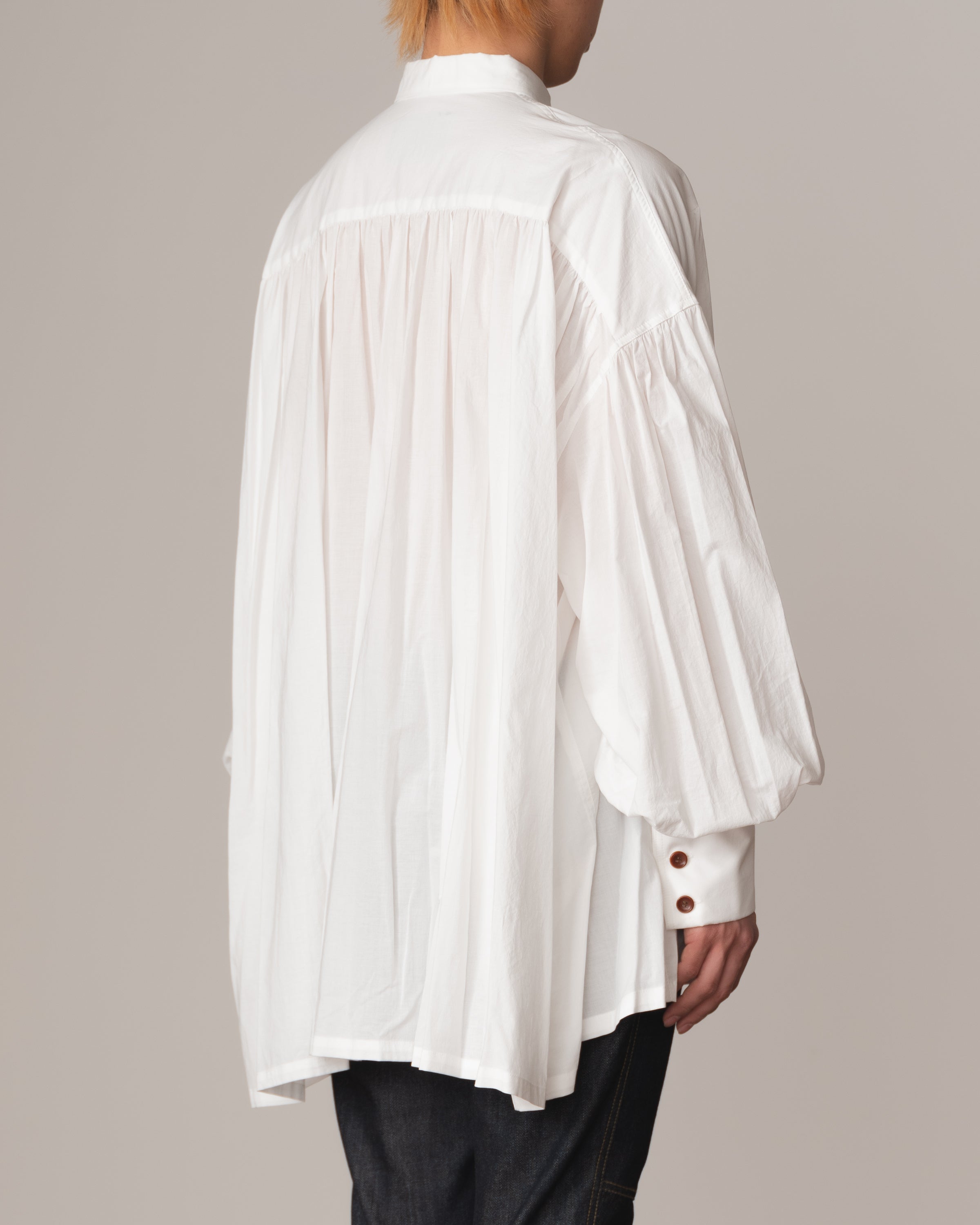 Shirt 88- Cotton100% Lawn- White