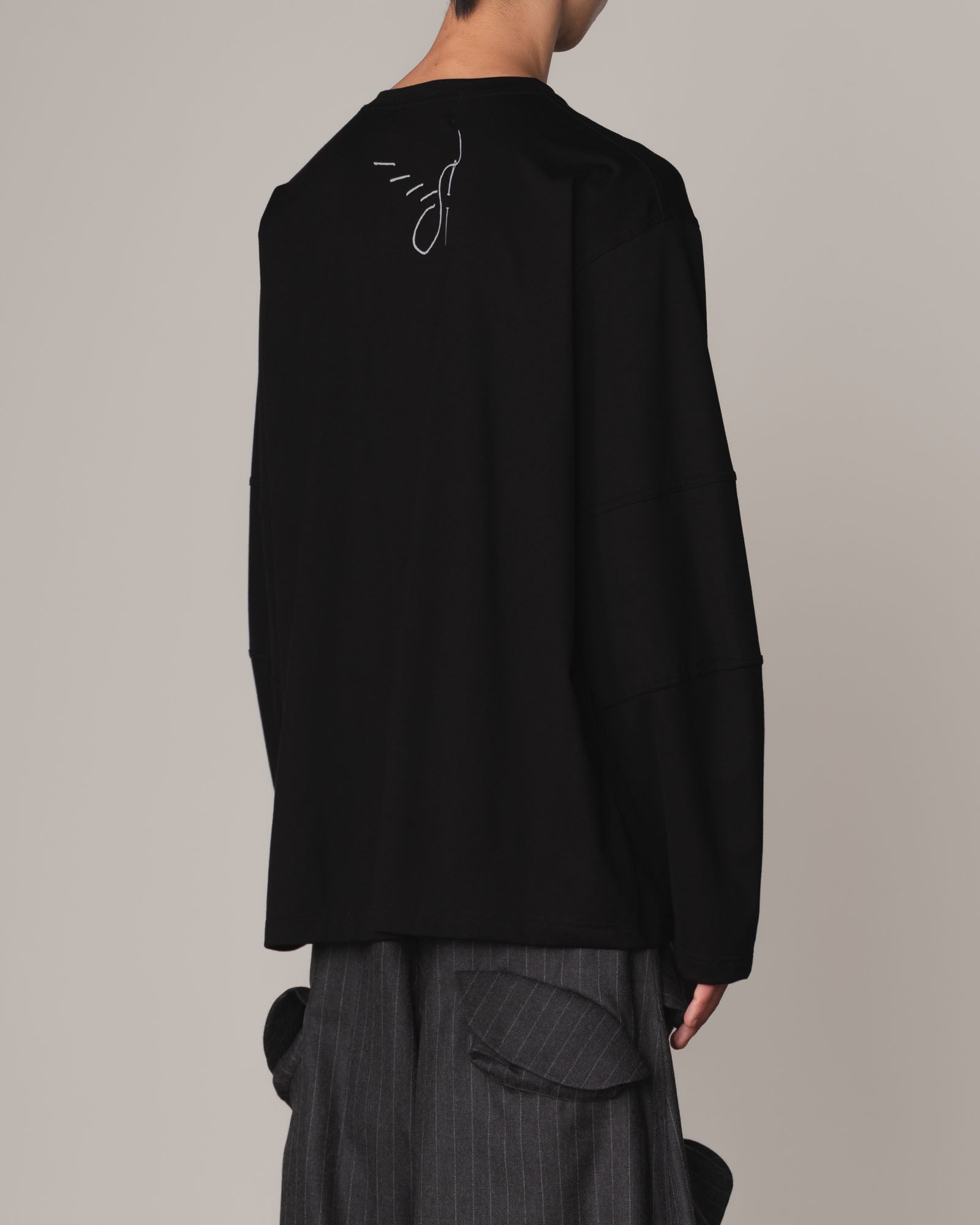 Tshirt 108- Cotton100% Jersey- Kid- Black