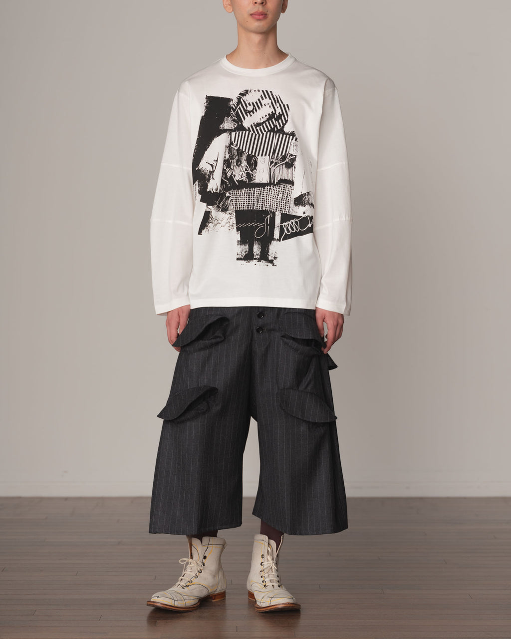 Tshirt 108- Cotton100% Jersey- Kid- White