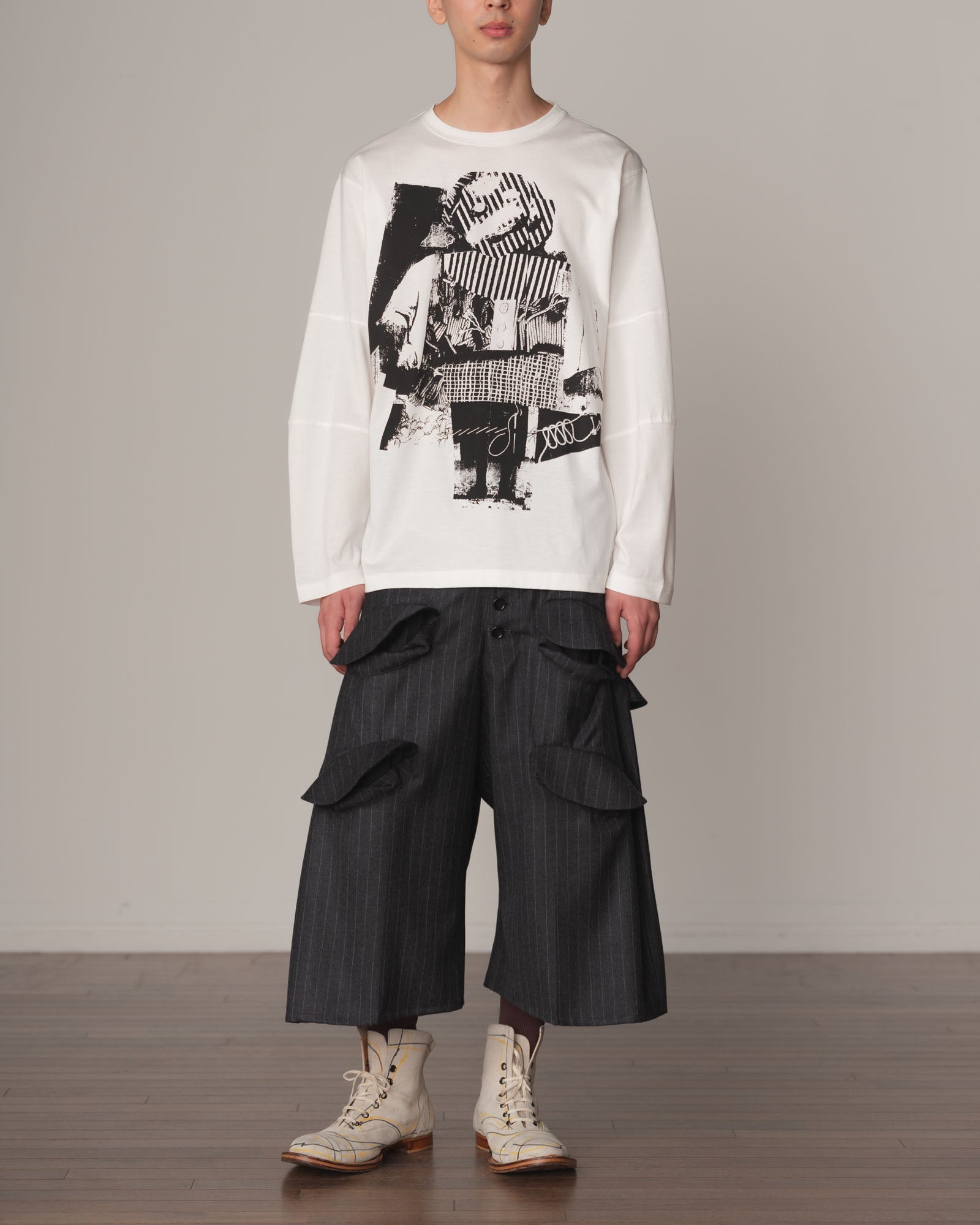 Tshirt 108- Cotton100% Jersey- Kid- White