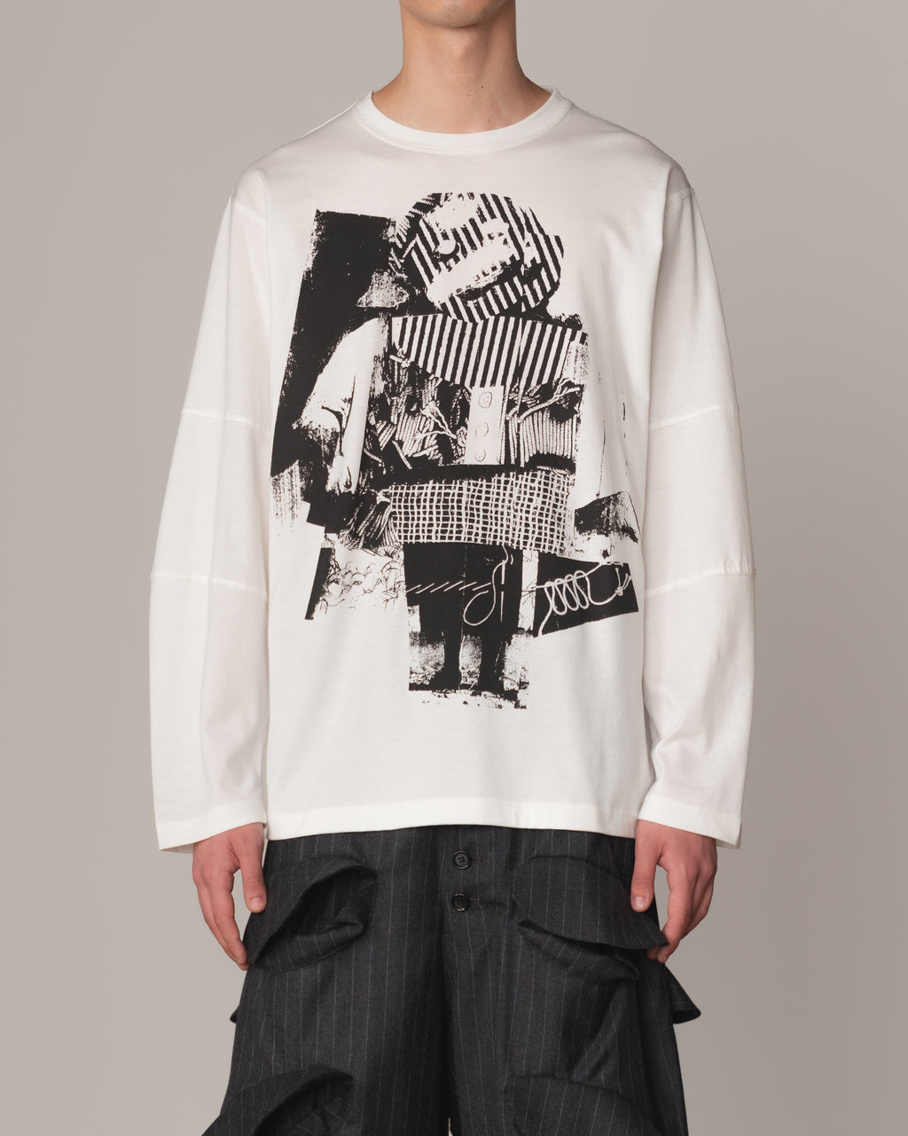Tshirt 108- Cotton100% Jersey- Kid- White