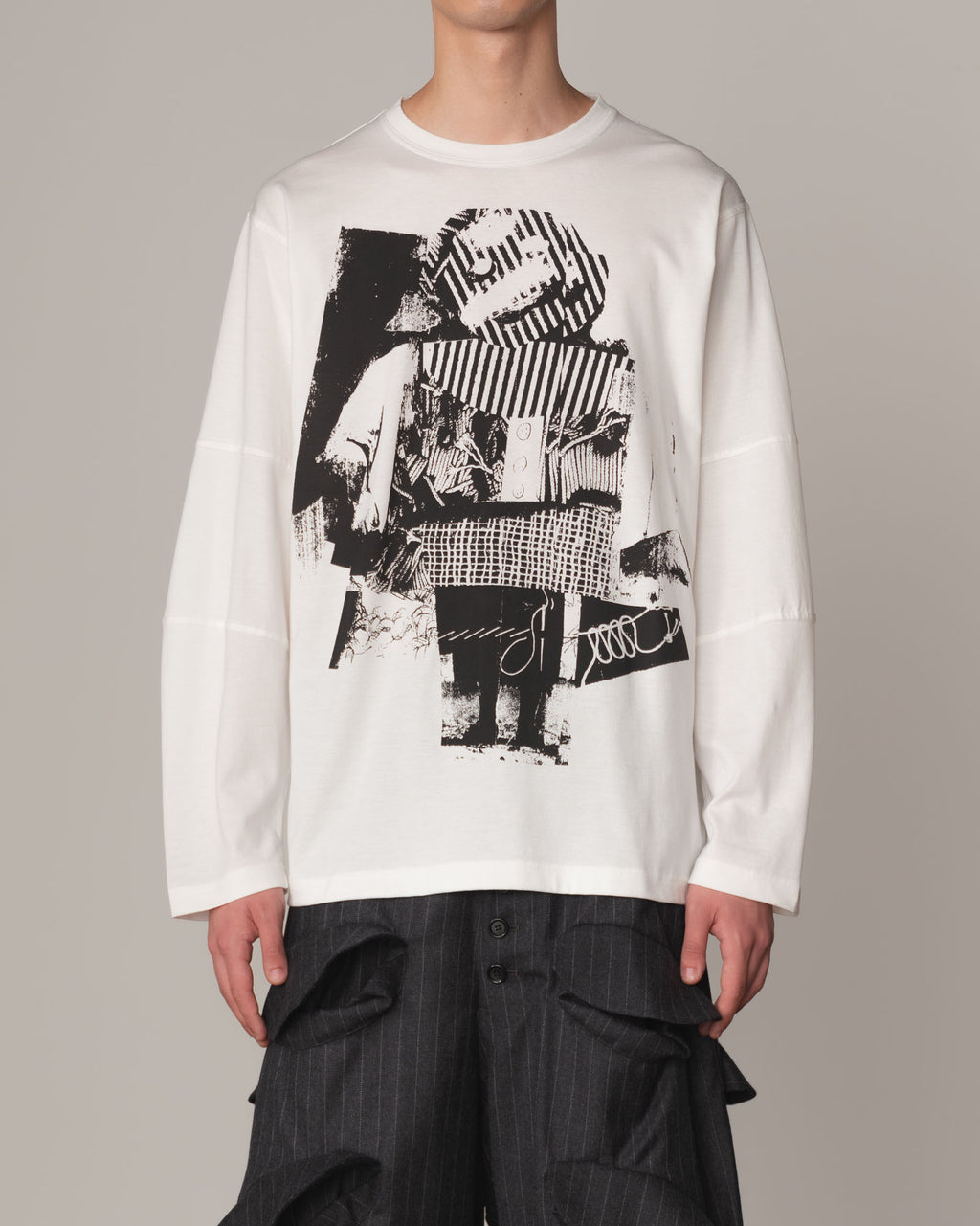 Tshirt 108- Cotton100% Jersey- Kid- White