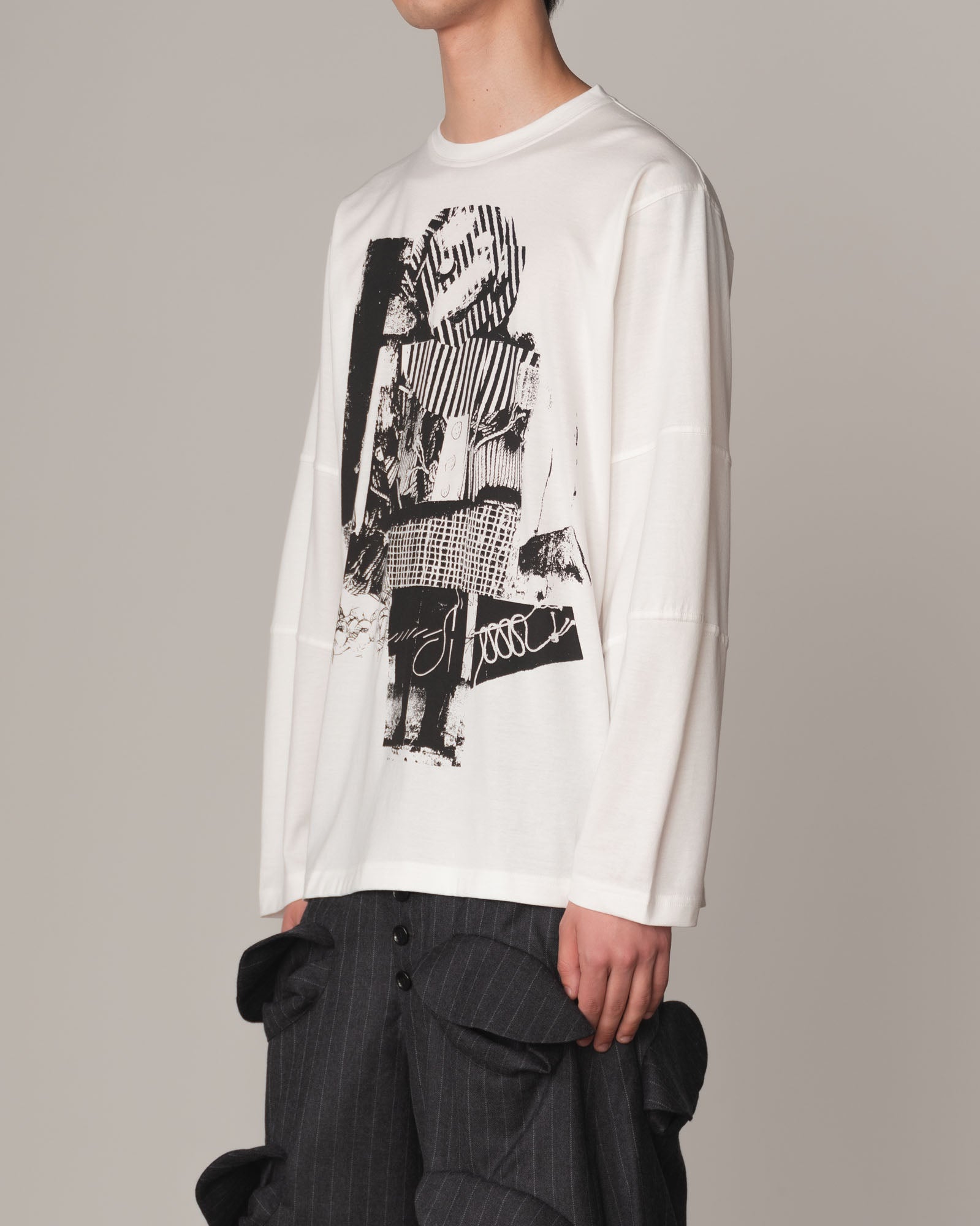 Tshirt 108- Cotton100% Jersey- Kid- White