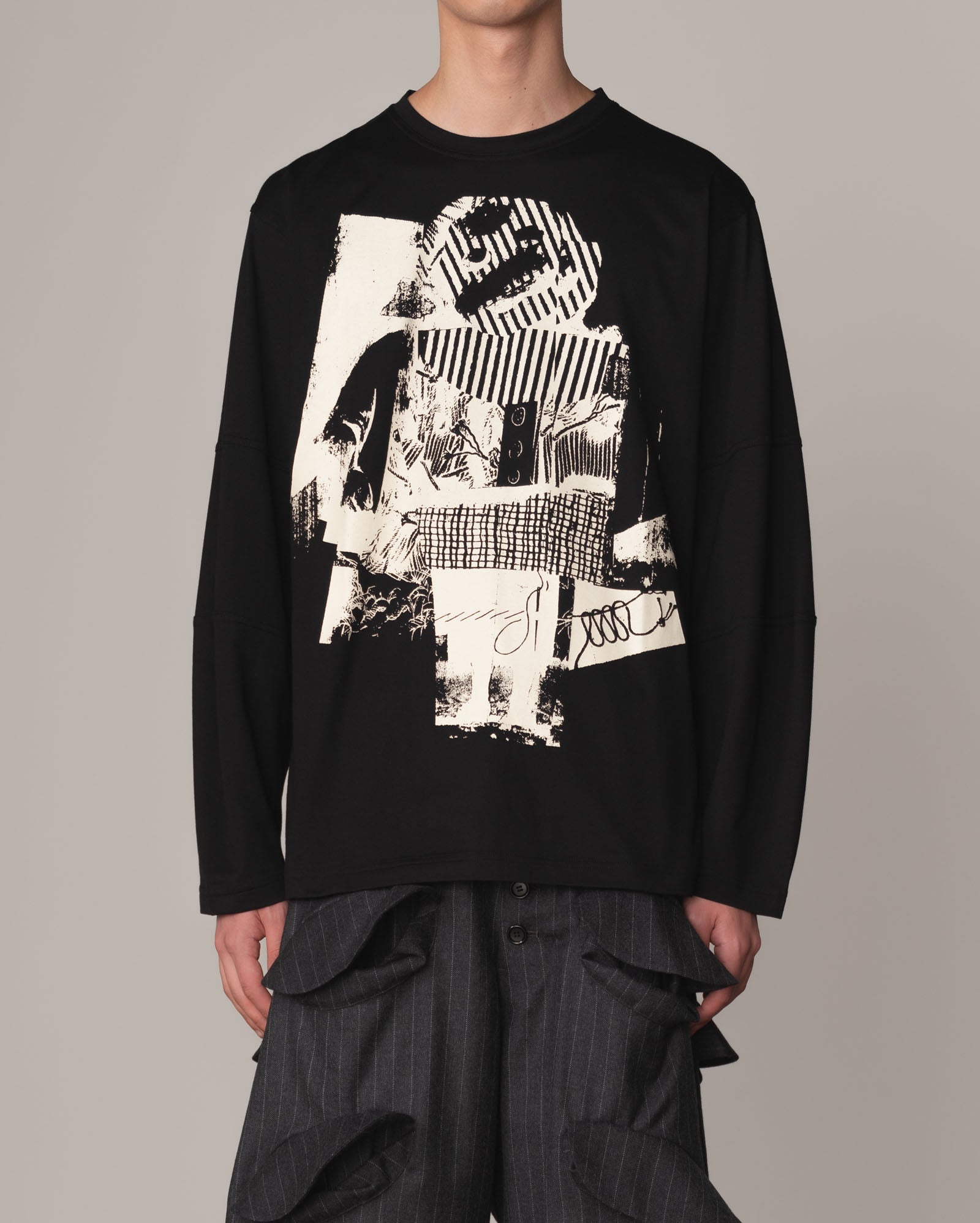 Tshirt 108- Cotton100% Jersey- Kid- Black