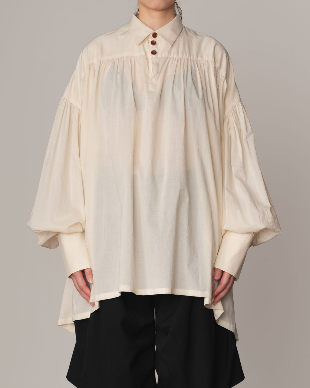 Shirt 88- Cotton100% Lawn- Off White