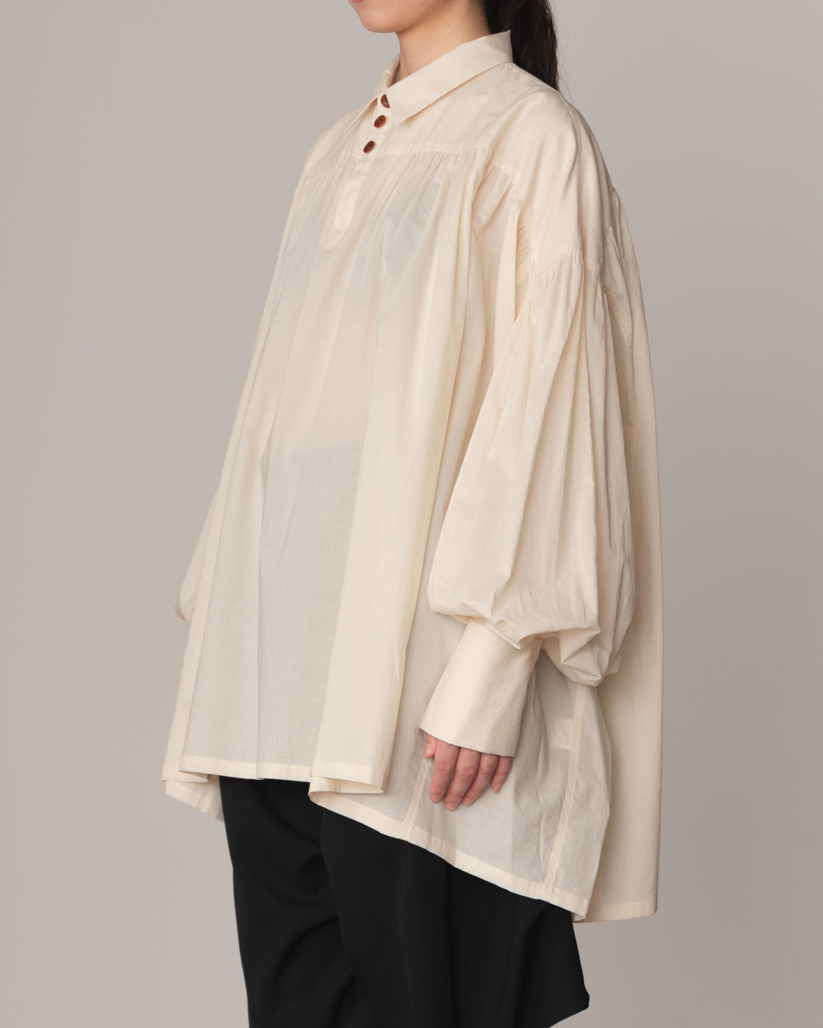 Shirt 88- Cotton100% Lawn- Off White